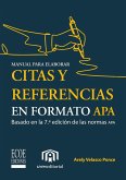 Manual para elaborar citas y referencias en formato APA (eBook, PDF)