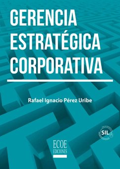 Cover Gerencia estratégica corporativa (eBook, PDF)