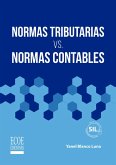 Normas tributarias vs. Normas contables (eBook, PDF) Normas tributarias vs. Normas contables (eBook, PDF)