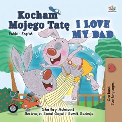 Kocham Mojego Tate I Love My Dad (Polish English Bilingual Collection) (eBook, ePUB)