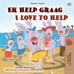 Ek Help Graag I Love to help (eBook, ePUB) - Admont, Shelley; KidKiddos Books