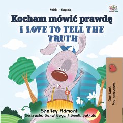 Kocham mówic prawde I Love to Tell the Truth (Polish English Bilingual Collection) (eBook, ePUB)