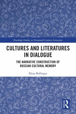 Cover Cultures and Literatures in Dialogue (eBook, ePUB)