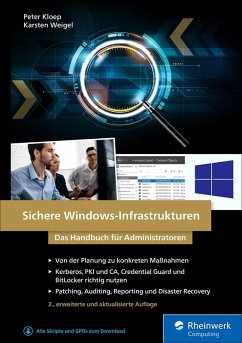 Cover Sichere Windows-Infrastrukturen (eBook, ePUB)