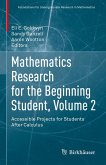 Mathematics Research for the Beginning Student, Volume 2 (eBook, PDF)