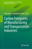 Carbon Footprints of Manufacturing and Transportation Industries (eBook, PDF)