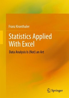 Cover Statistics Applied With Excel (eBook, PDF)