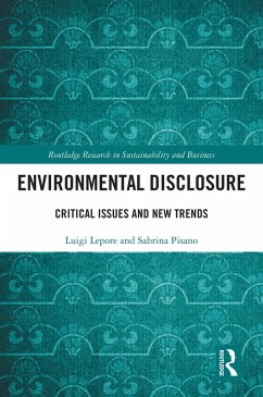 Cover Environmental Disclosure (eBook, ePUB)
