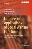 Engineering Applications of Social Welfare Functions (eBook, PDF)