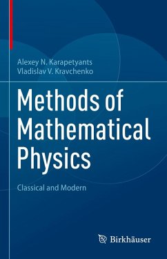 Methods of Mathematical Physics (eBook, PDF) - Karapetyants, Alexey N.; Kravchenko, Vladislav V.