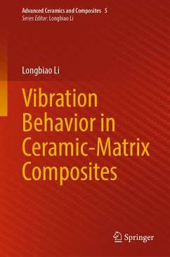Vibration Behavior in Ceramic-Matrix Composites (eBook, PDF) - Li, Longbiao
