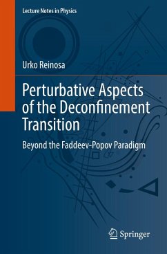 Cover Perturbative Aspects of the Deconfinement Transition (eBook, PDF)