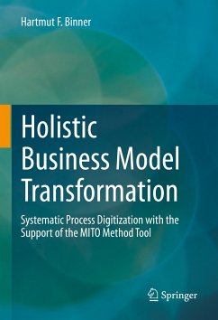 Holistic Business Model Transformation (eBook, PDF) - Binner, Hartmut F.