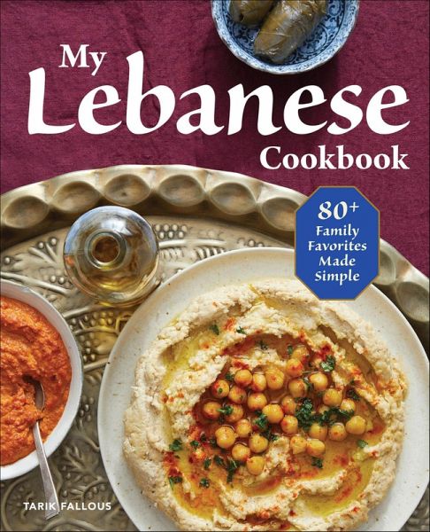 My Lebanese Cookbook (eBook, ePUB)