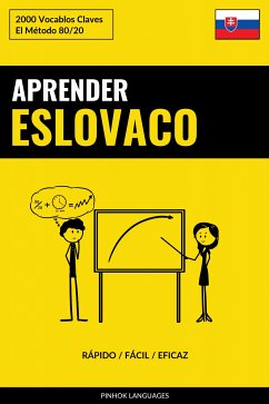 Aprender Eslovaco - Rápido / Fácil / Eficaz (eBook, ePUB)