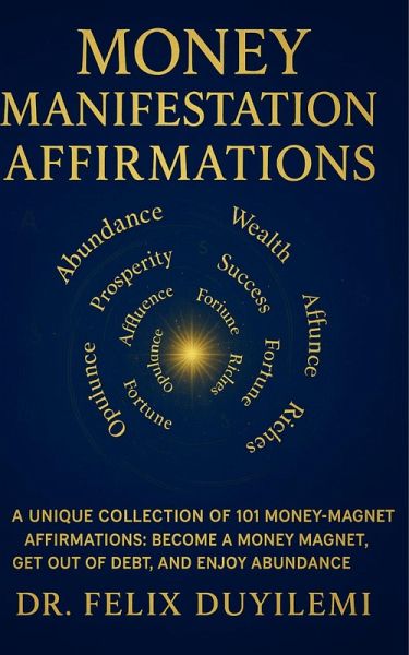 Money Affirmations (eBook, ePUB)