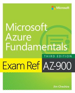 Exam Ref AZ-900 Microsoft Azure Fundamentals (eBook, PDF) - Cheshire, Jim