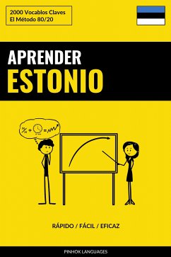 Aprender Estonio - Rápido / Fácil / Eficaz (eBook, ePUB)