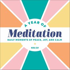 Cover A Year of Meditation (eBook, ePUB)