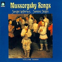 Mussorgsky 3 - Mussorgsky