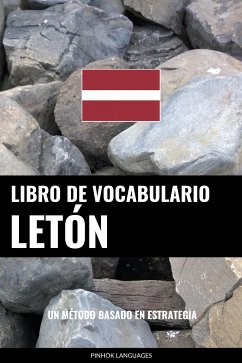 Libro de Vocabulario Letón (eBook, ePUB)