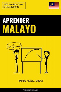 Cover Aprender Malayo - Rápido / Fácil / Eficaz (eBook, ePUB)