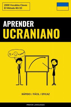 Cover Aprender Ucraniano - Rápido / Fácil / Eficaz (eBook, ePUB)