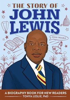 The Story of John Lewis (eBook, ePUB) - Leslie, Tonya