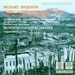 Requiem/Canti Di Vita E D'Amor - Bundesjugendorchester/Bernhard Klee