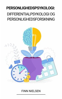Cover Personlighedspsykologi: Differentialpsykologi og Personlighedsforskning (eBook, ePUB)