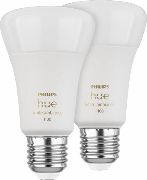 Philips Hue White Ambiance, vernetzte LED-Lampe …