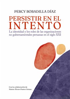 Persistir en el intento. La identidad y los roles de las organizaciones no gubernamentales peruanas en el siglo XXI (eBook, ePUB) - Bobadilla, Percy