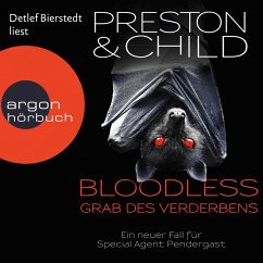 BLOODLESS - Grab des Verderbens (MP3-Download) - Preston, Douglas; Child, Lincoln