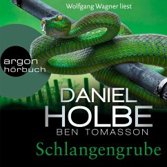 Schlangengrube (MP3-Download) - Holbe, Daniel; Tomasson, Ben