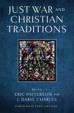 Just War and Christian Traditions (eBook, ePUB)