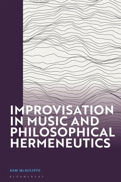 Cover Improvisation in Music and Philosophical Hermeneutics (eBook, ePUB)