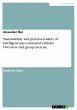 Sustainability and perceived safety of... - Bild 1