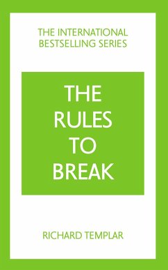 Rules to Break (eBook, ePUB) - Templar, Richard