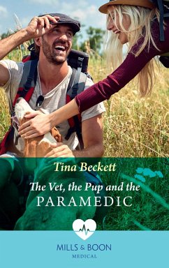 Cover The Vet, The Pup And The Paramedic (eBook, ePUB)