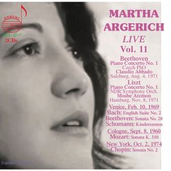 Martha Argerich: Live,Vol.11 - Argerich,Martha/Abbado,Claudio/+