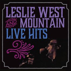 Live Hits (Red 2lp) - West,Leslie & Mountain