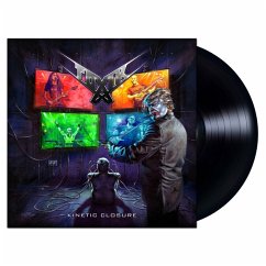 Kinetic Closure (Reissue) (Ltd. Black Vinyl) - Toxik
