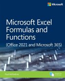 Microsoft Excel Formulas and Functions (Office 2021 and Microsoft 365) (eBook, PDF)