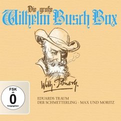 Die große Wilhelm Busch Box - Busch, Wilhelm