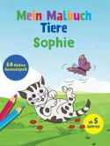 Mein Malbuch Tiere - Sophie