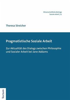 Cover Pragmatistische Soziale Arbeit