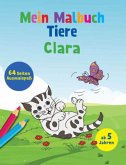Mein Malbuch Tiere - Clara