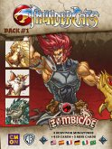 Asmodee CMND1222 - Zombicide, Thundercats Pack 1, Helden-Erweiterung