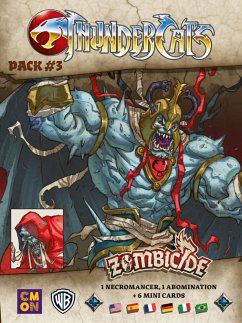 Asmodee CMND1224 - Zombicide, Thundercats Pack 3, Monster-Erweiterung