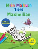 Mein Malbuch Tiere - Maximilian